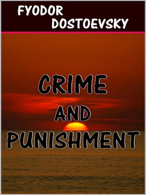 cover image of Crime and Punishment